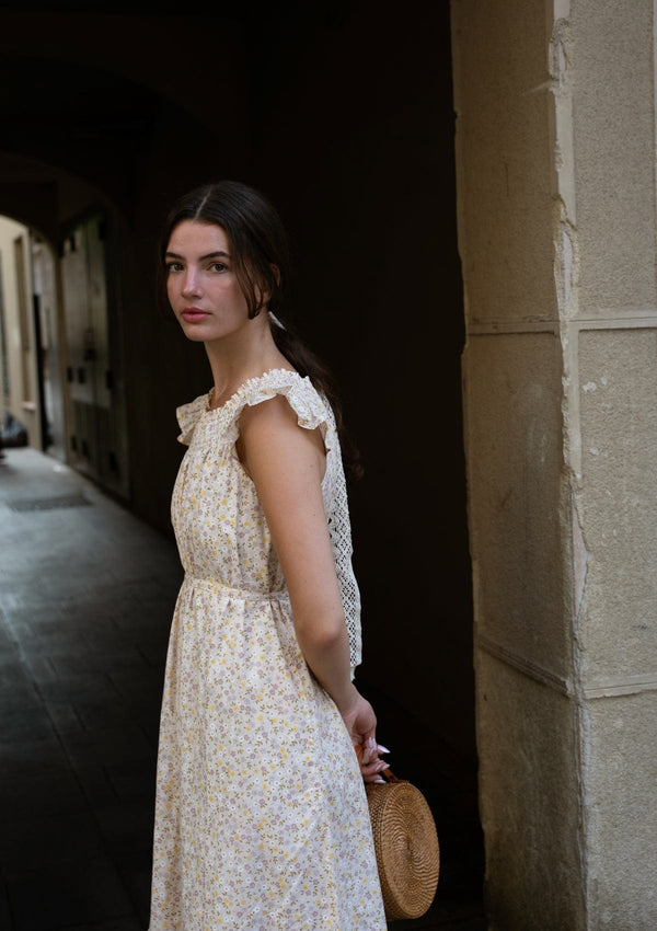Betty Day Dress | Painted Spring Lilac