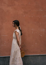 Betty Day Dress | Painted Spring Lilac