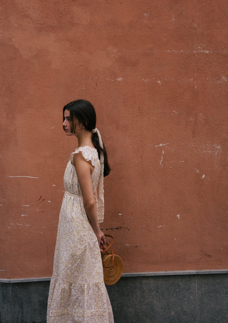 Betty Day Dress | Painted Spring Lilac