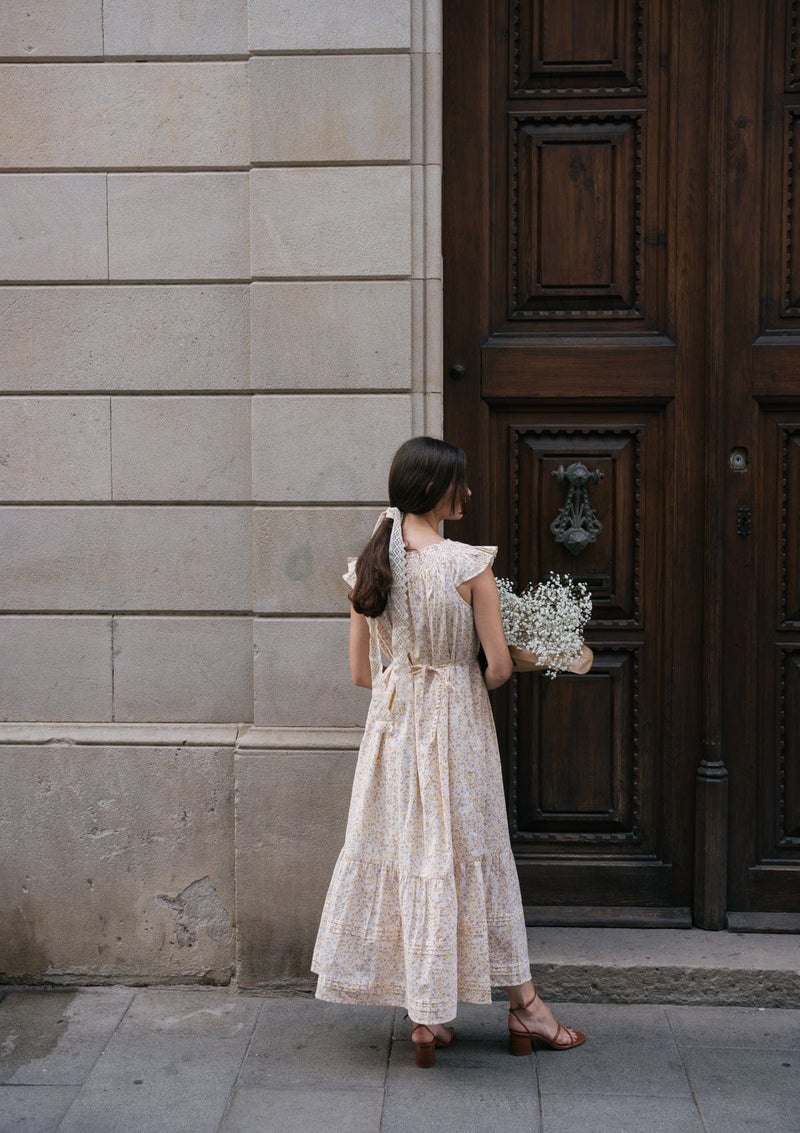 Betty Day Dress | Painted Spring Lilac