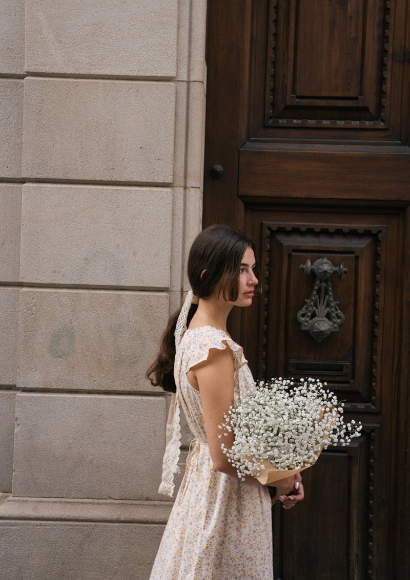 Betty Day Dress | Painted Spring Lilac