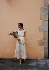 Betty Day Dress | Painted Spring Lilac