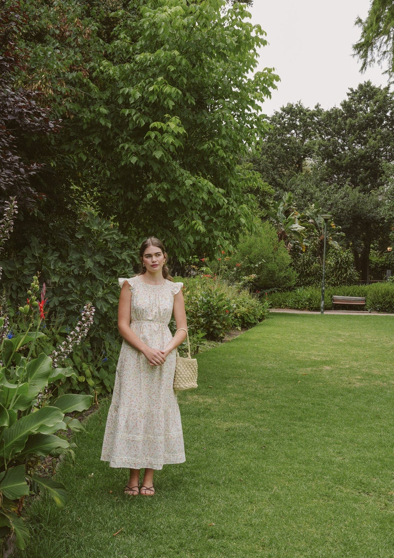 Betty Day Dress | Poppy Field