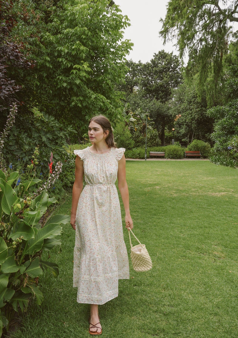 Betty Day Dress | Poppy Field