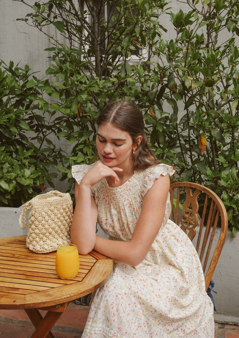 Betty Day Dress | Poppy Field