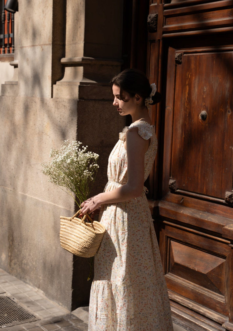 Betty Day Dress | Poppy Field