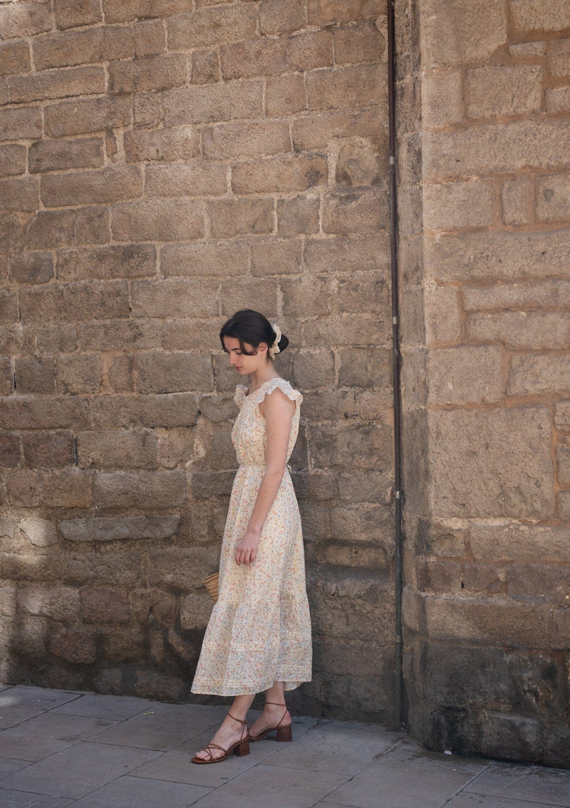 Betty Day Dress | Poppy Field