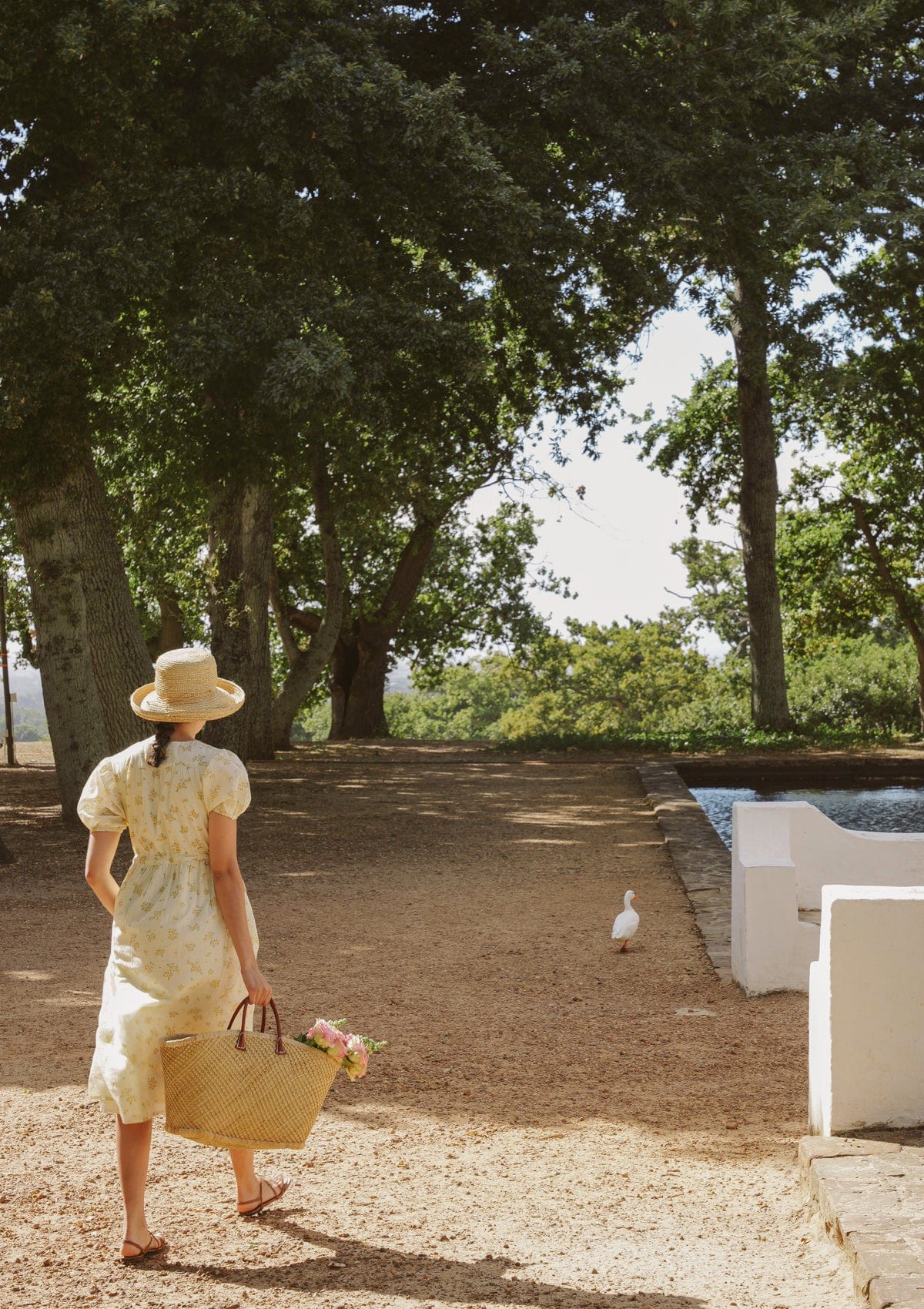 Blake Day Dress | Summer's Day