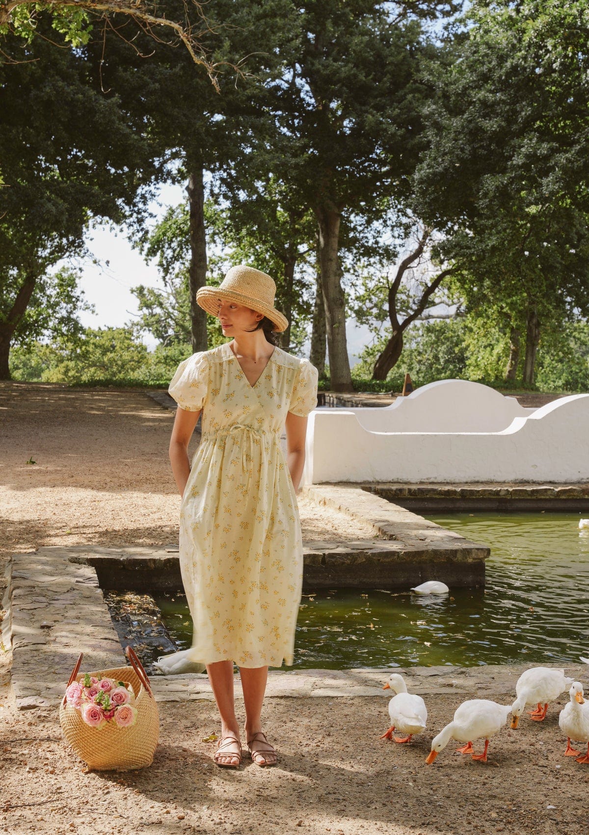 Blake Day Dress | Summer's Day