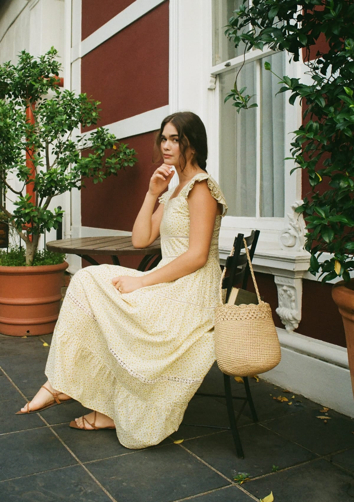 Claudine Day Dress | Tansy Lane