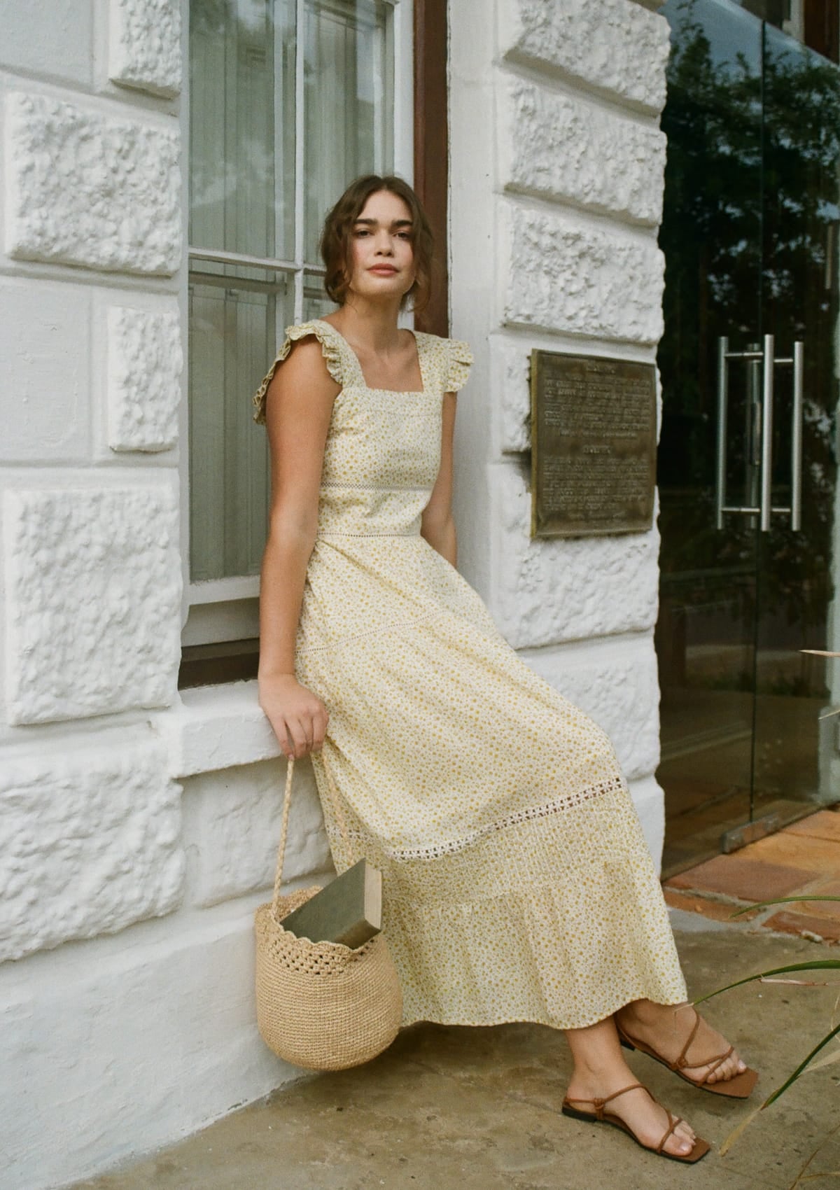 Claudine Day Dress | Tansy Lane