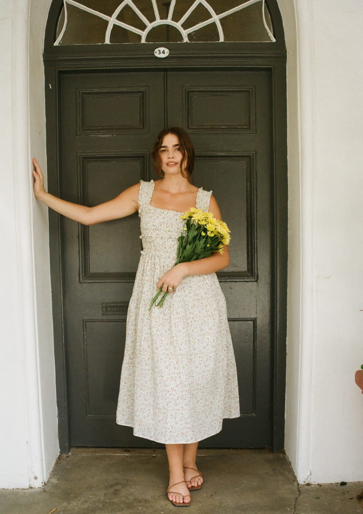 Darcy Day Dress | Woodehouse Blossom