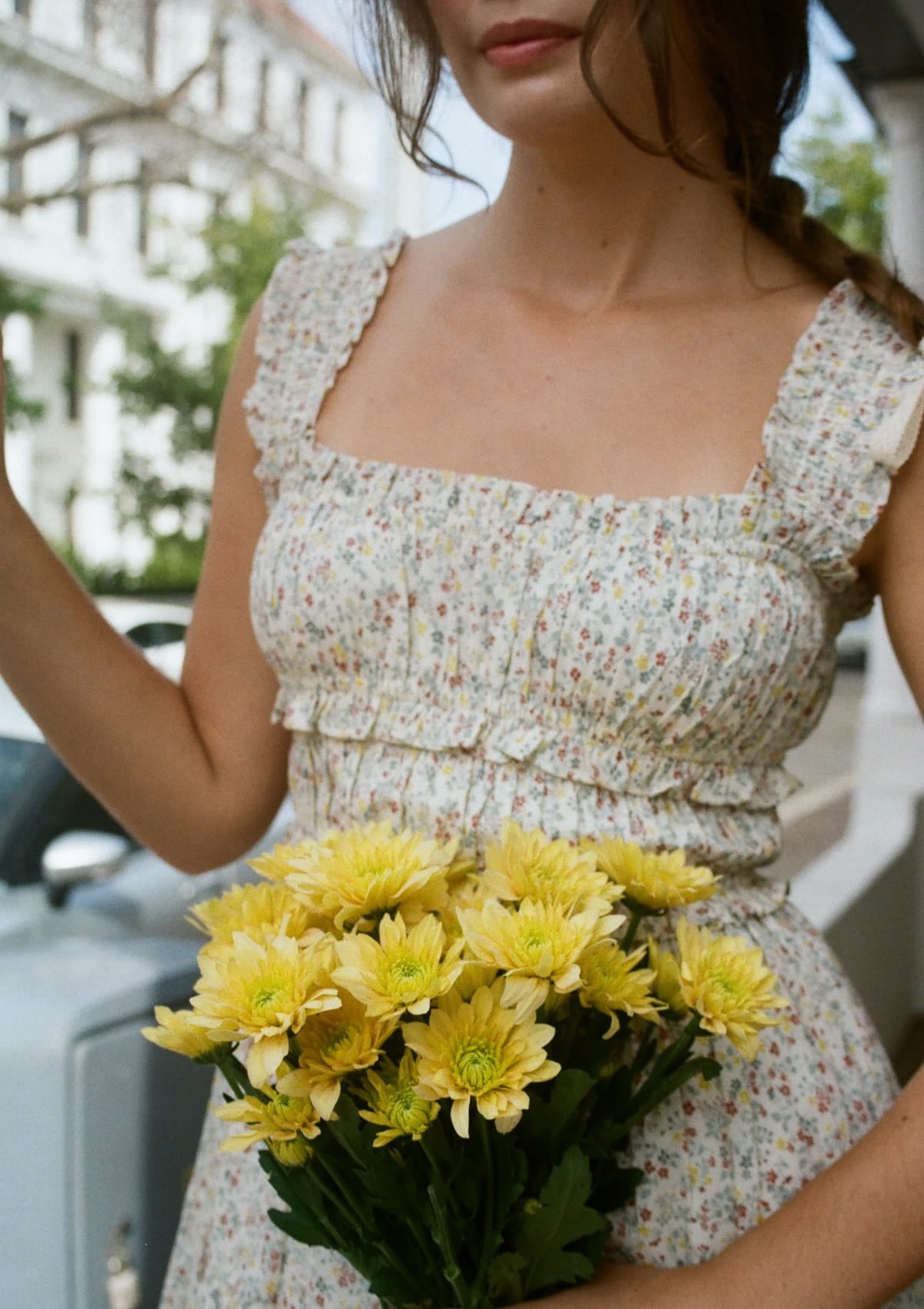 Darcy Day Dress | Woodehouse Blossom