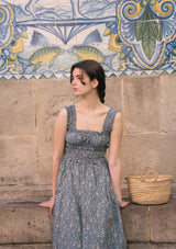 Darcy Day Dress | Edelweiss Bleu