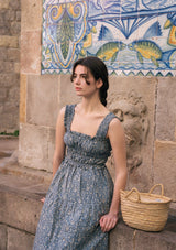 Darcy Day Dress | Edelweiss Bleu