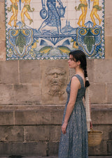 Darcy Day Dress | Edelweiss Bleu