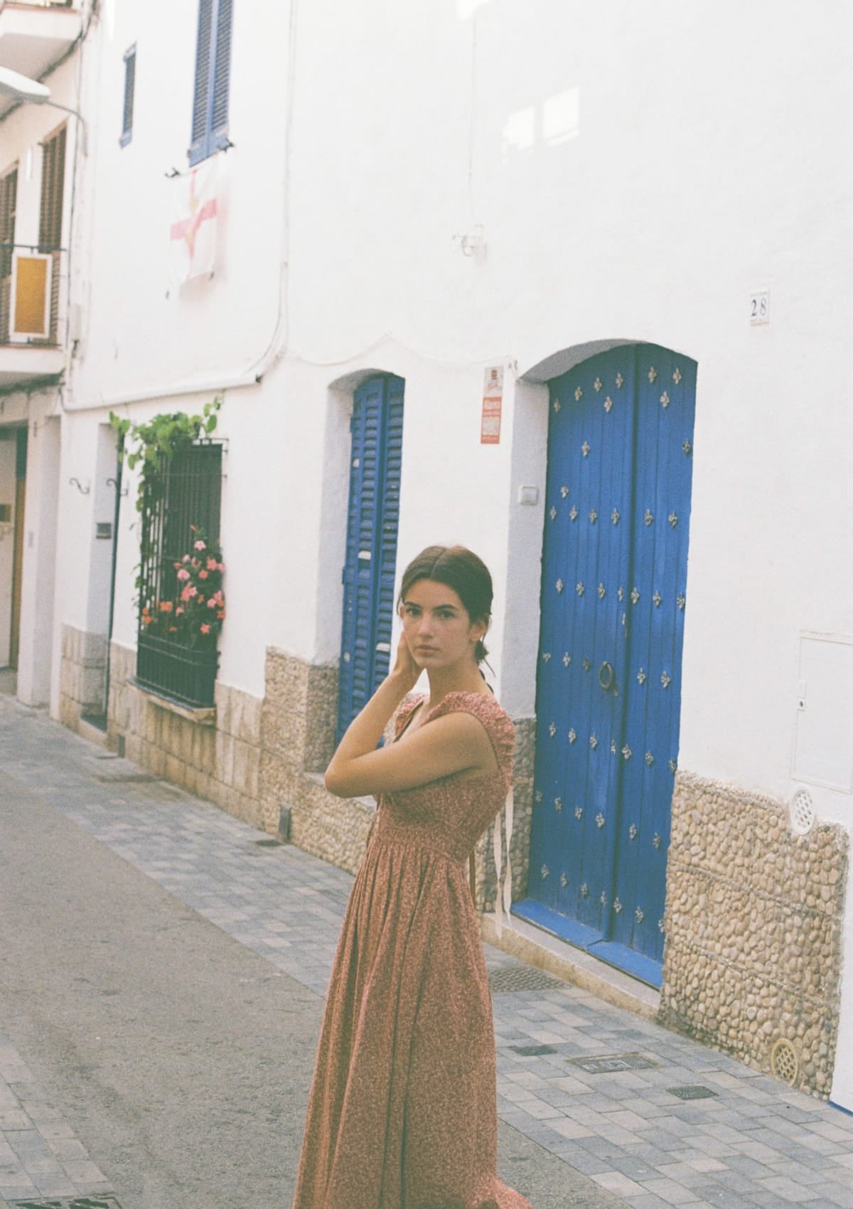 Peyton Day Dress | Rosewood Iris