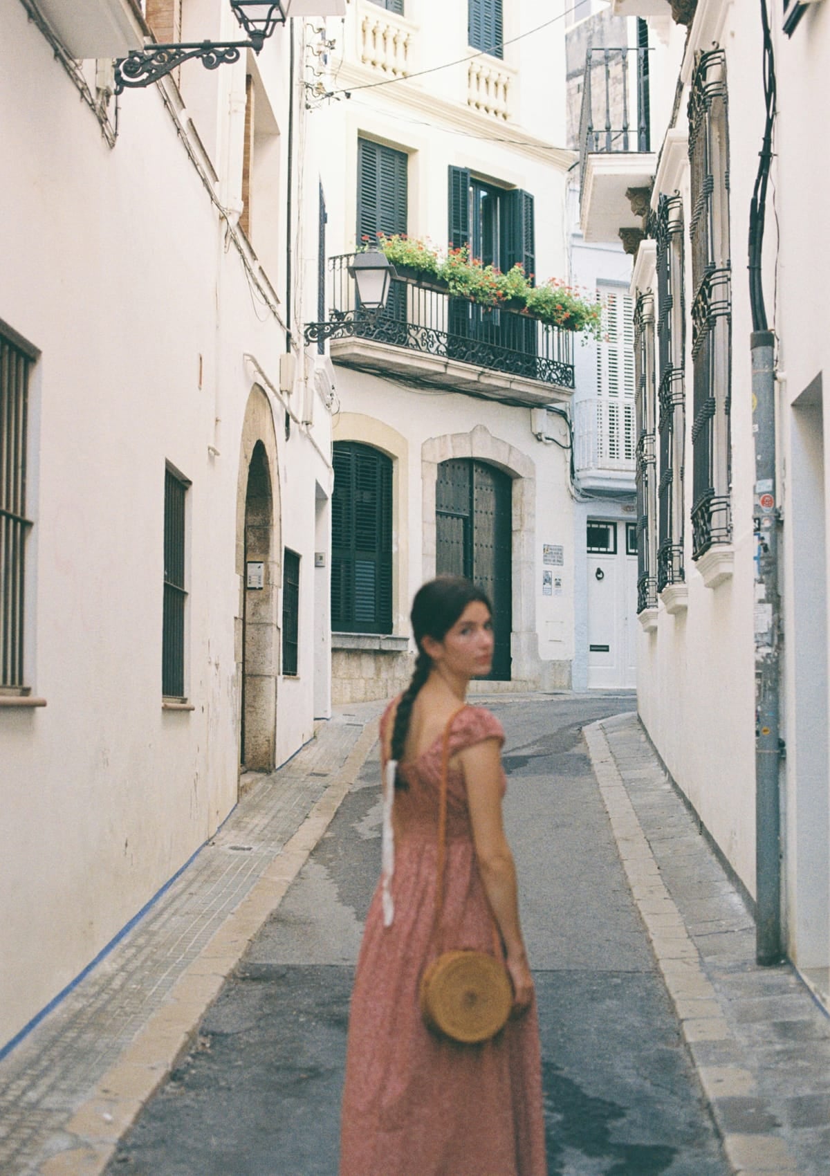 Peyton Day Dress | Rosewood Iris