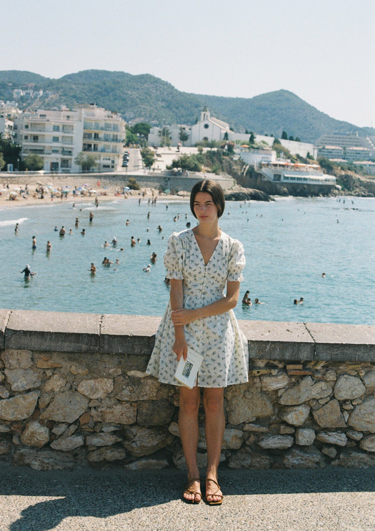Emery Day Dress | Brookside Rose