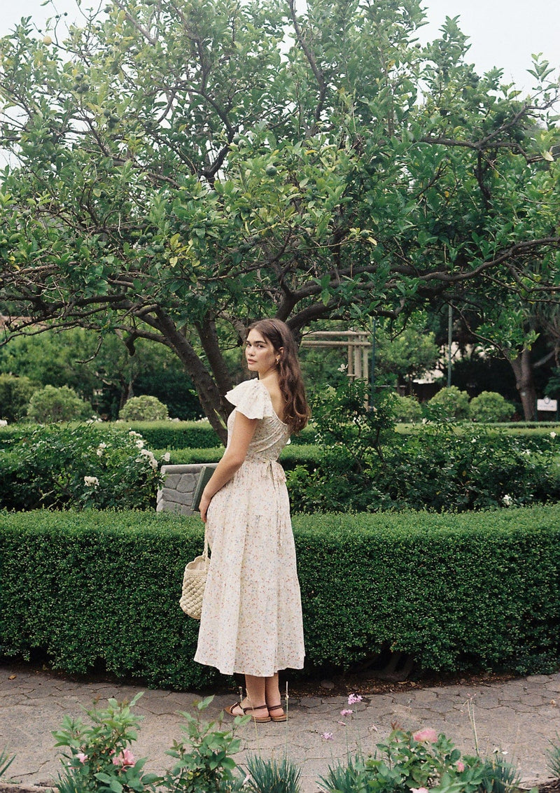 Annie Day Dress | Poppy Field