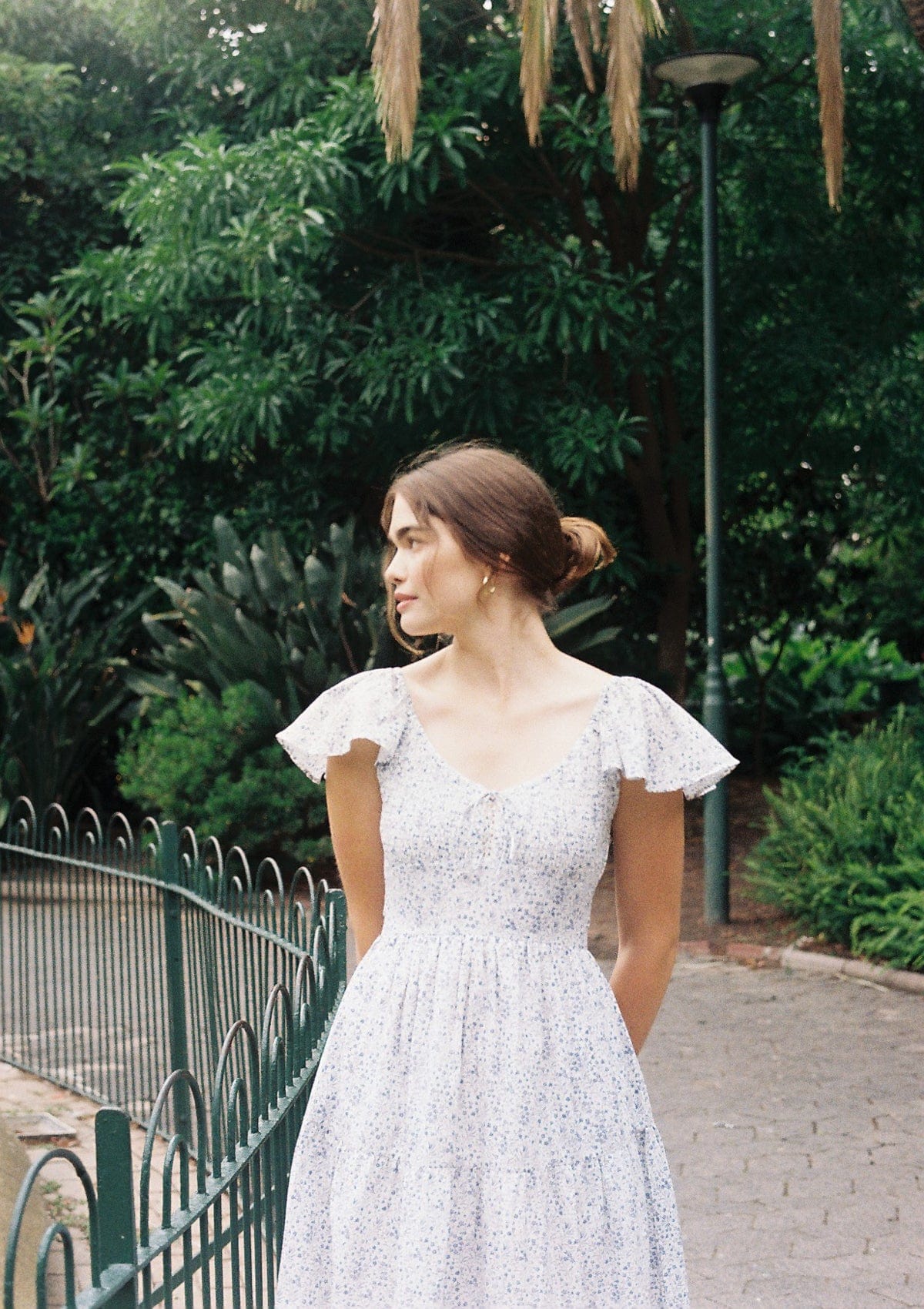 Annie Day Dress | Edelweiss Creme
