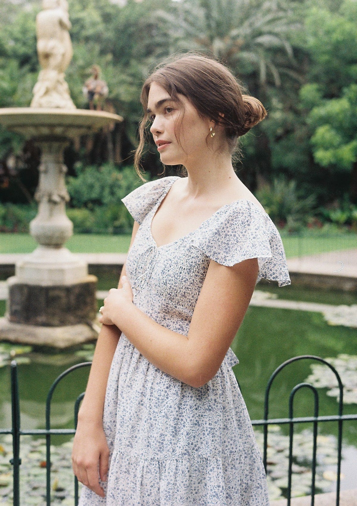 Annie Day Dress | Edelweiss Creme
