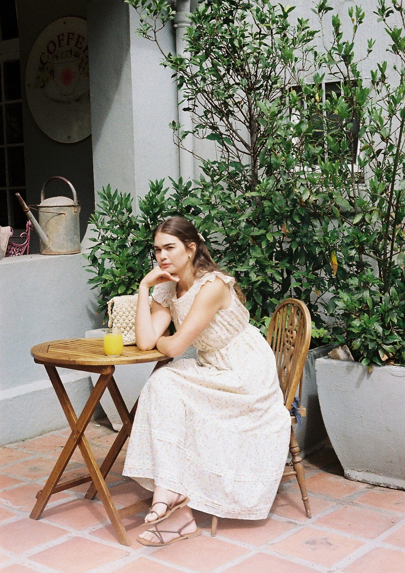 Betty Day Dress | Poppy Field