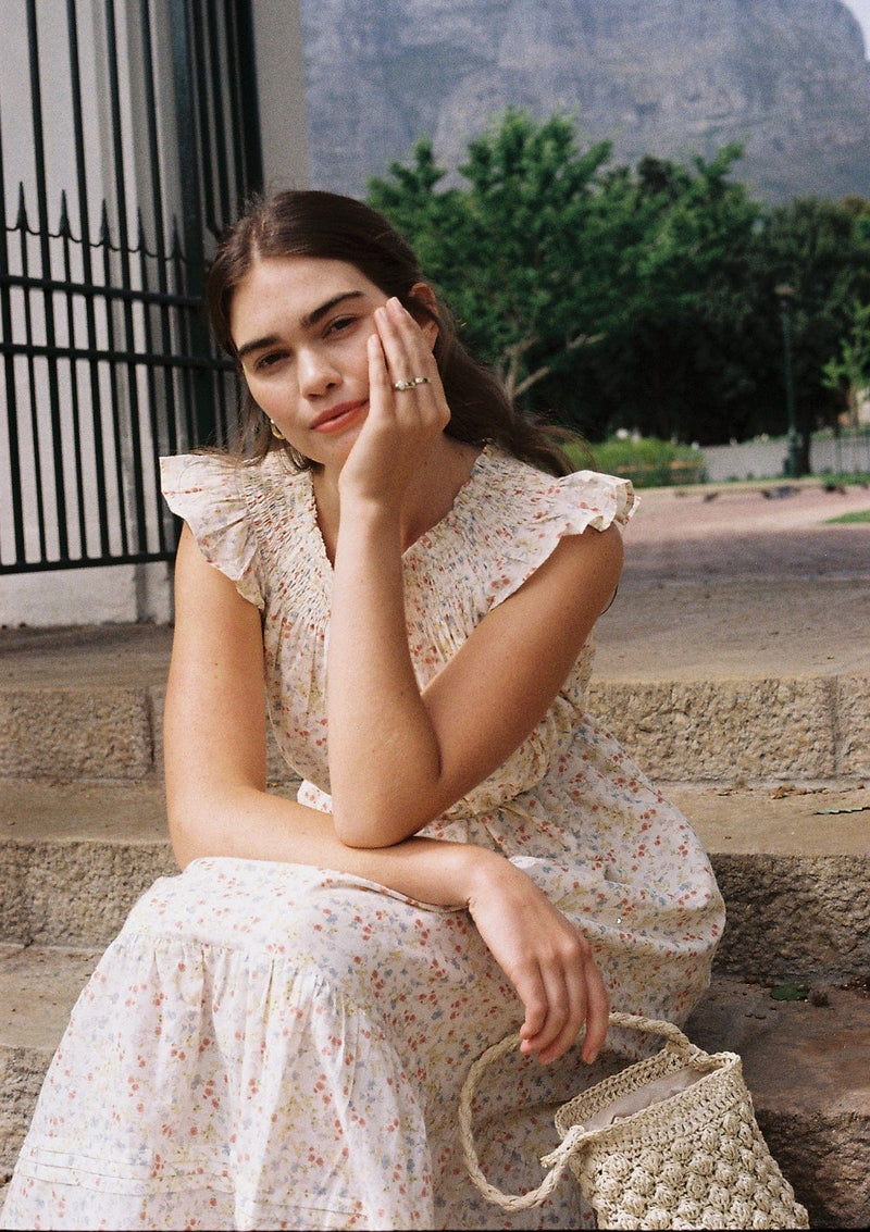 Betty Day Dress | Poppy Field