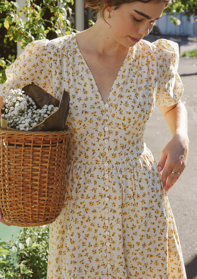 Delphine Day Dress | Junebug