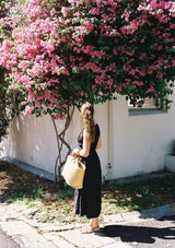 Elsie Day Dress | Navy