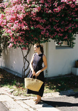 Elsie Day Dress | Navy