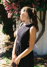Elsie Day Dress | Navy