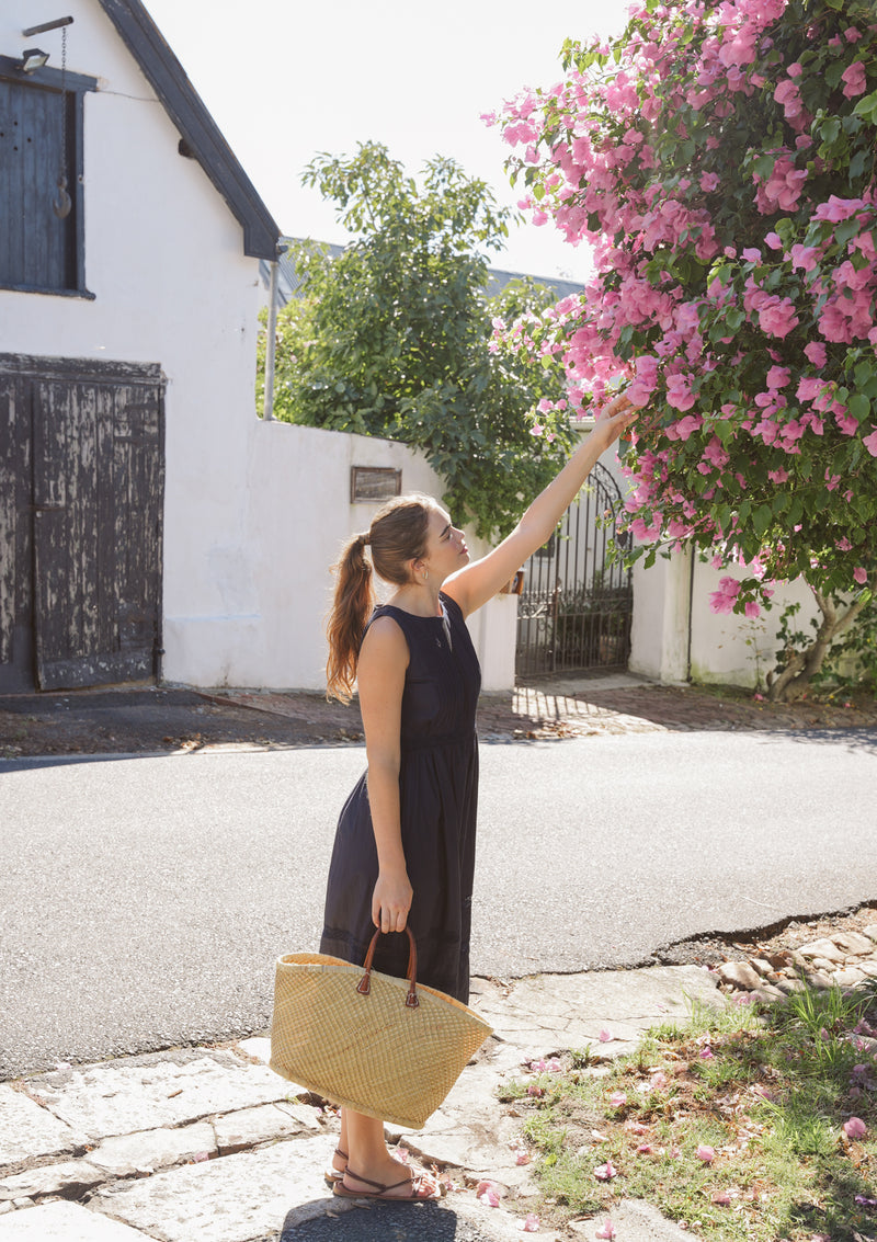Elsie Day Dress | Navy