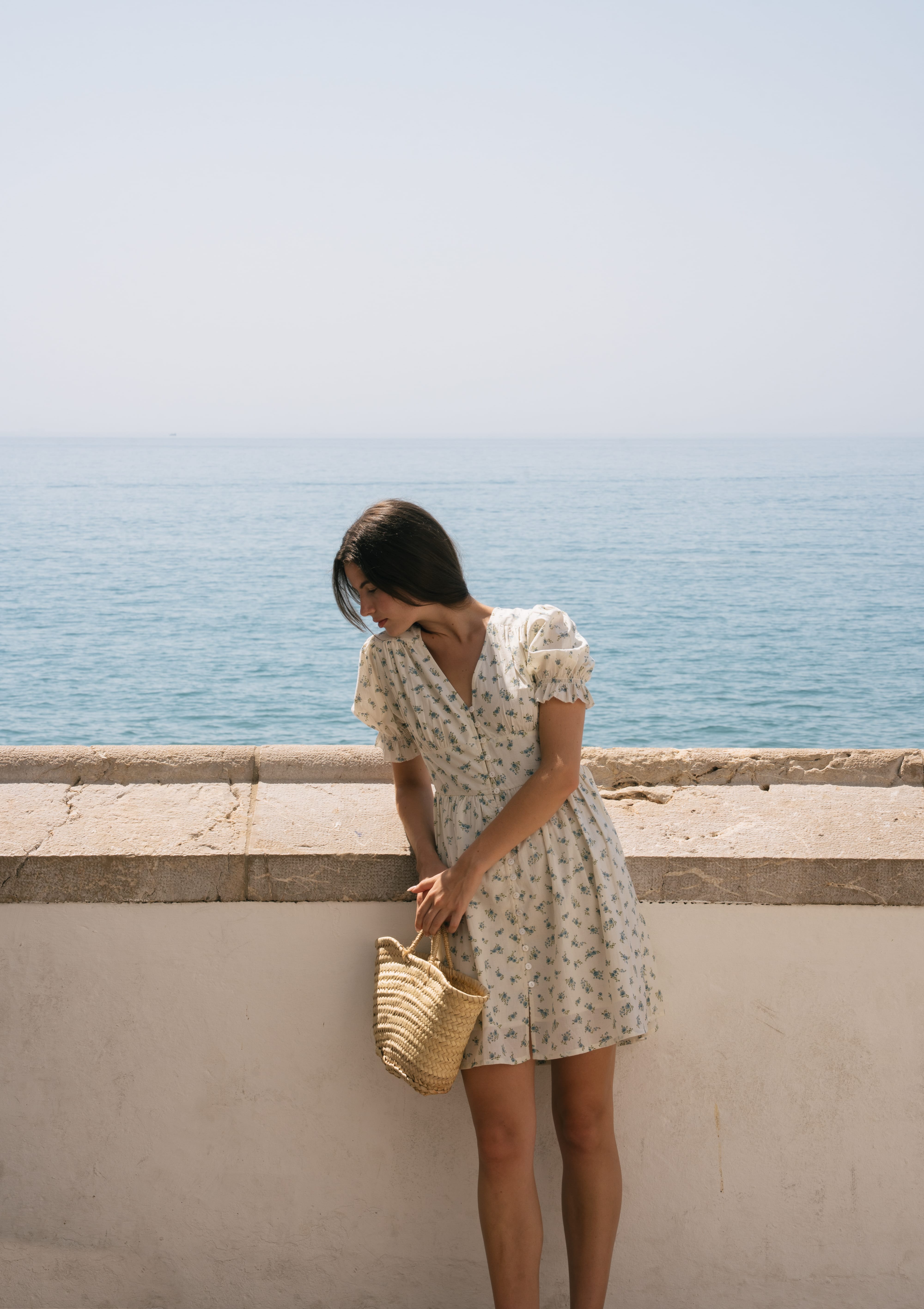 Emery Day Dress | Brookside Rose