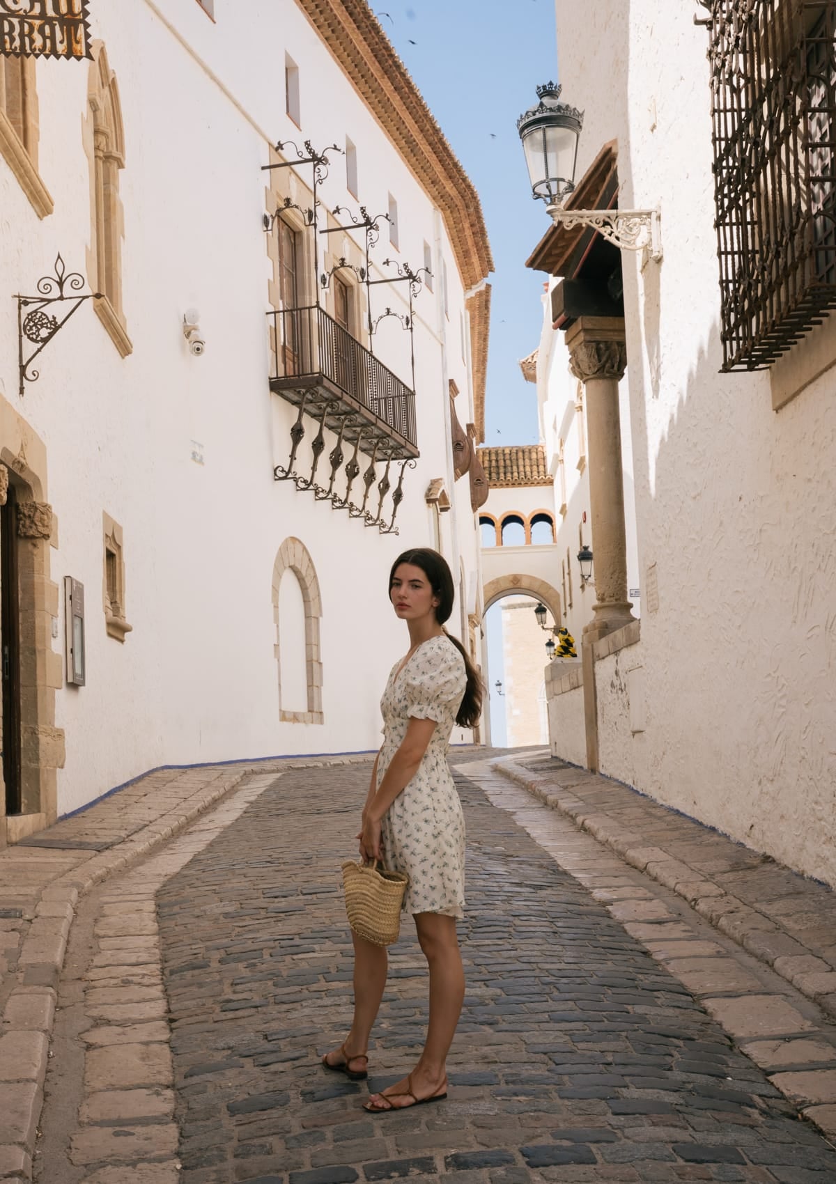 Emery Day Dress | Brookside Rose