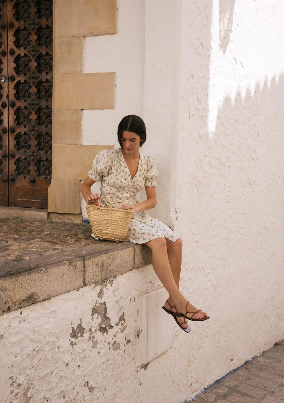 Emery Day Dress | Brookside Rose