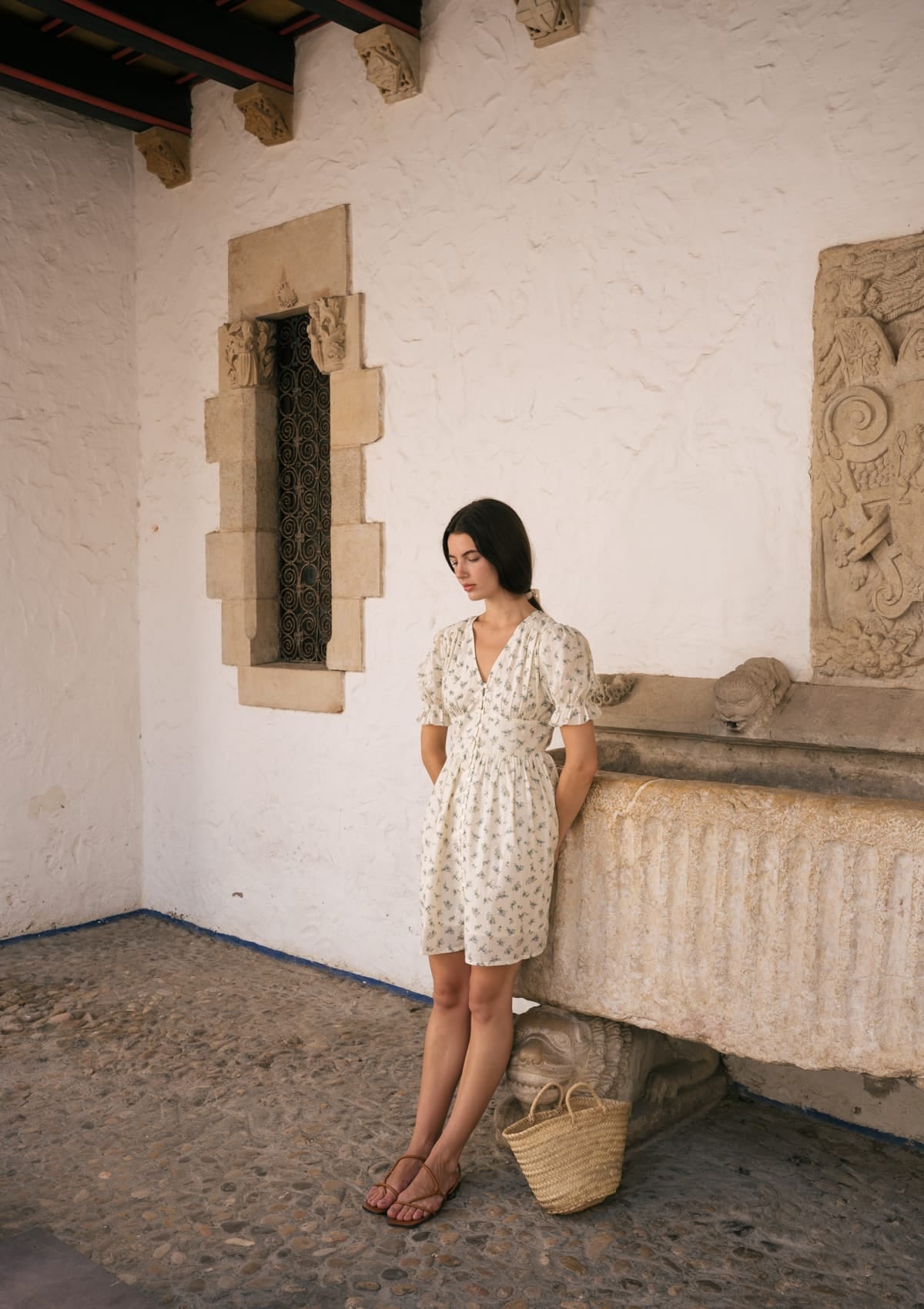 Emery Day Dress | Brookside Rose