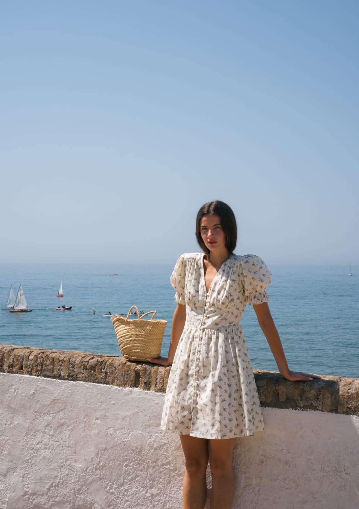 Emery Day Dress | Brookside Rose