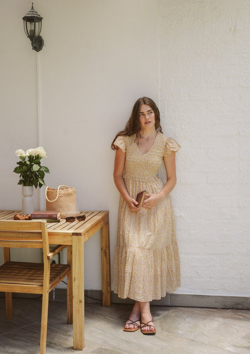 Emilia Day Dress | Vintage Posy