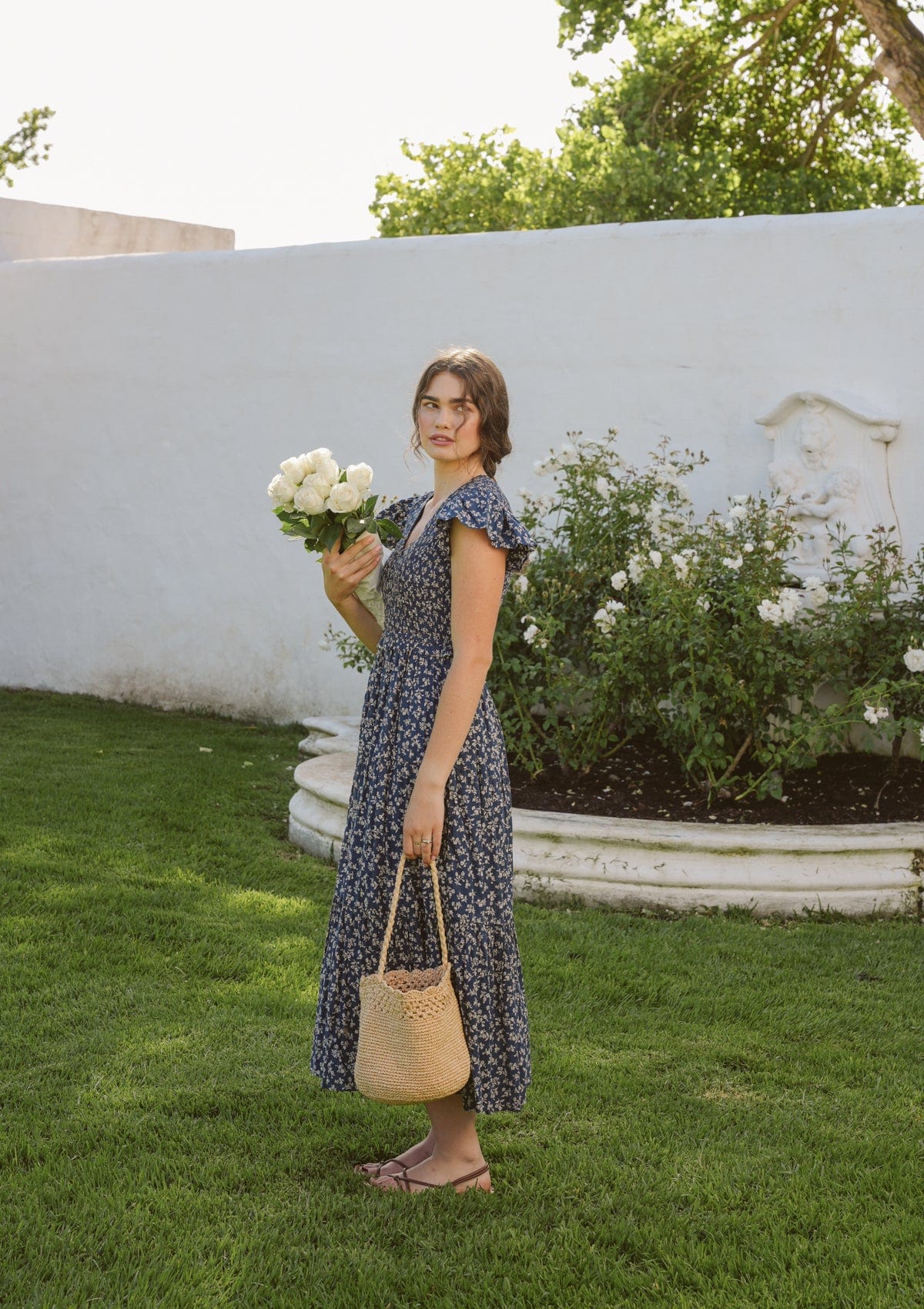 Emilia Day Dress | Wildflower – SUSY + BAE