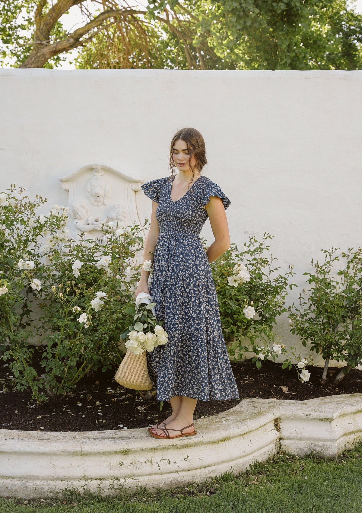 Emilia Day Dress | Wildflower – SUSY + BAE