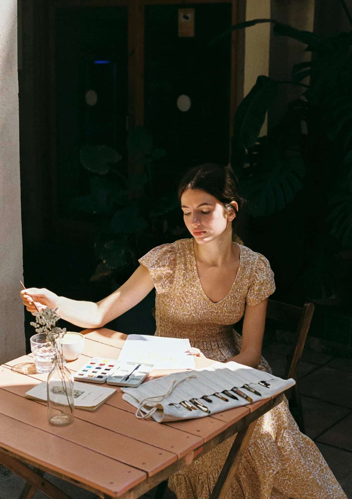 Emilia Day Dress | Vintage Posy