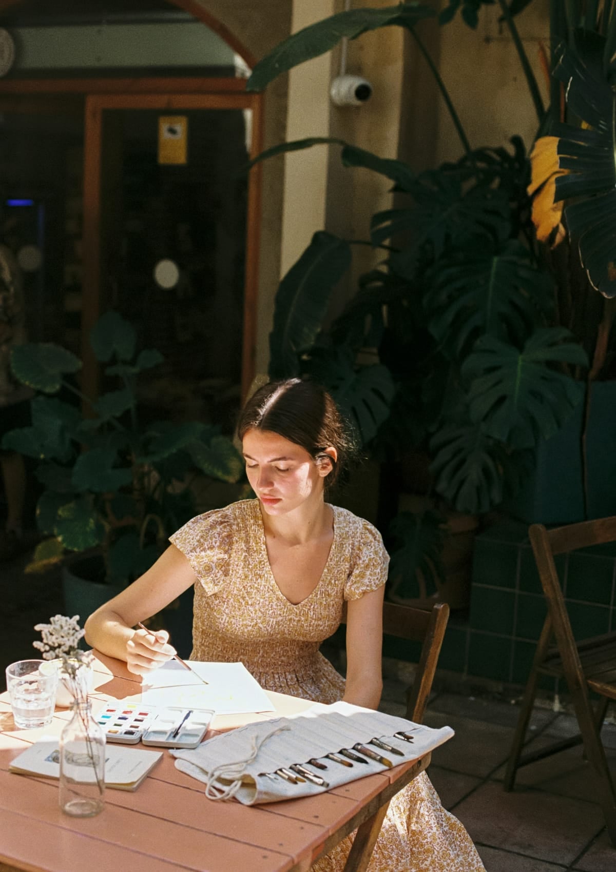 Emilia Day Dress | Vintage Posy