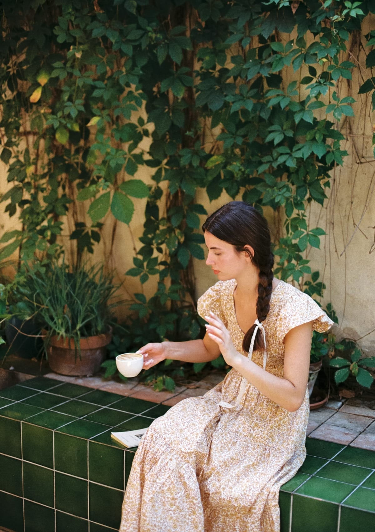 Emilia Day Dress | Vintage Posy