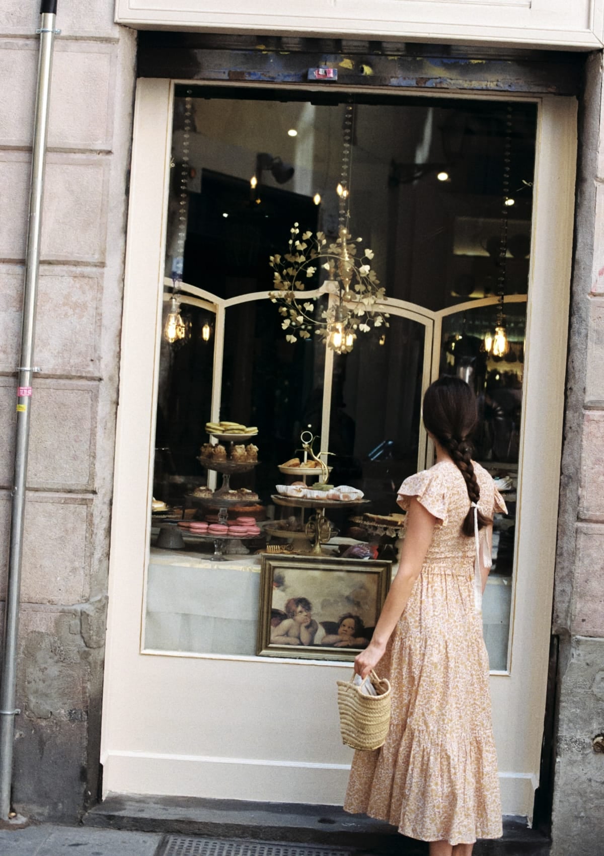 Emilia Day Dress | Vintage Posy