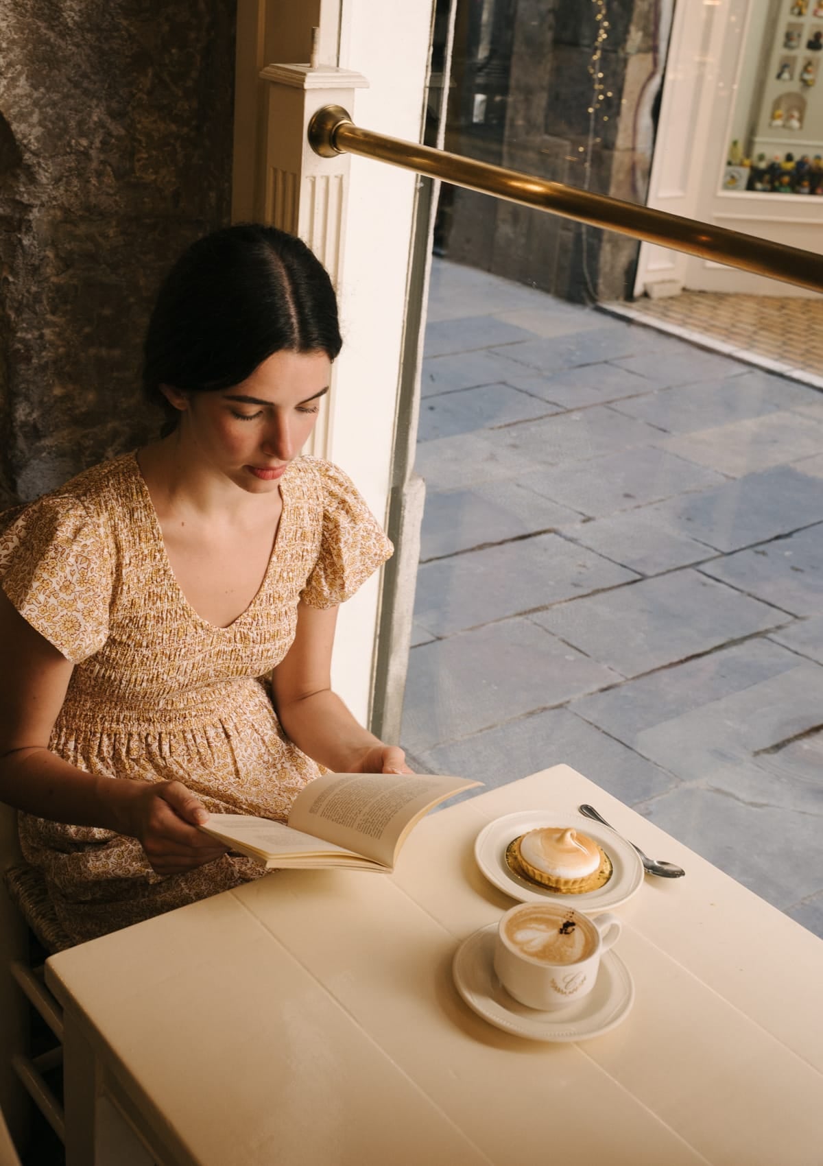 Emilia Day Dress | Vintage Posy