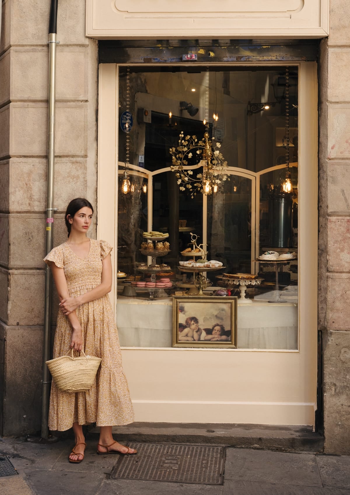 Emilia Day Dress | Vintage Posy