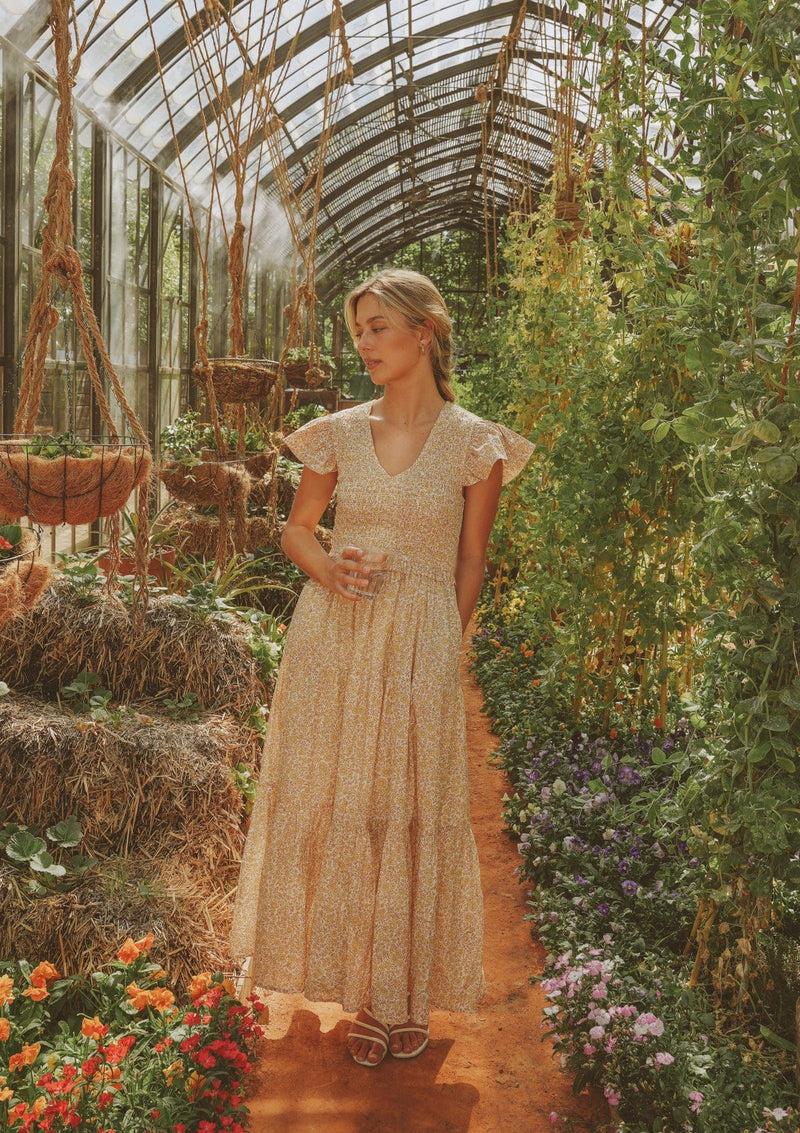 Emilia Day Dress | Vintage Posy