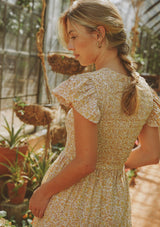 Emilia Day Dress | Vintage Posy