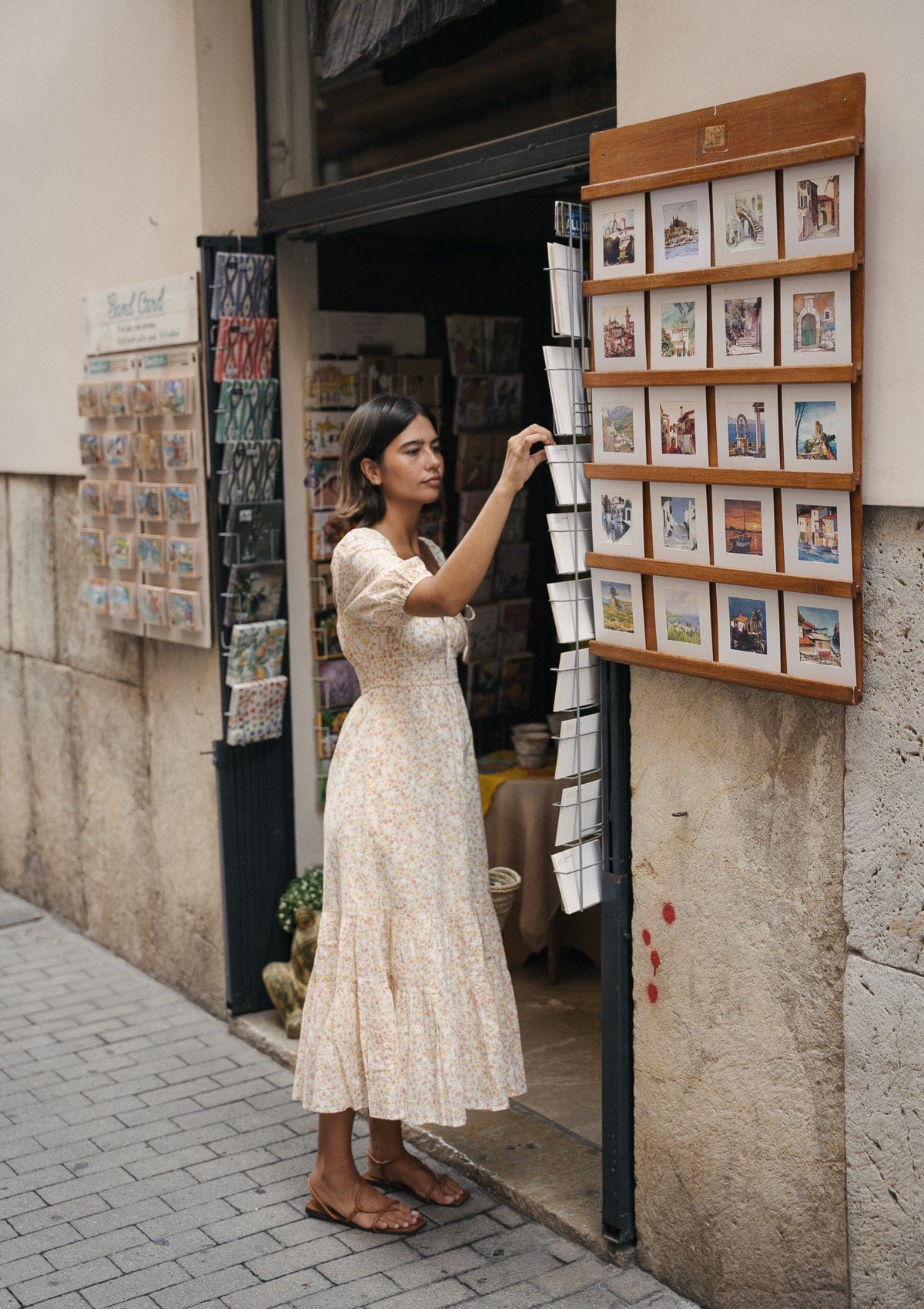 Francine Day Dress | Painted Spring